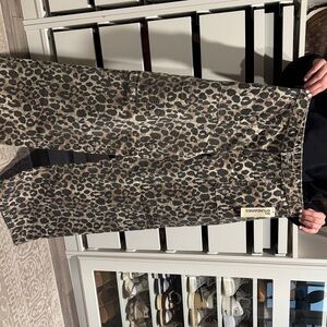 No Boundaries Leopard Print Pants